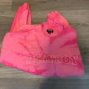 Play bunny crop sweatshirt